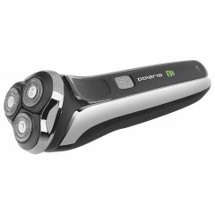 Электробритва POLARIS PMR 0305R PRO 5, 3 головки, аккумулятор, сухое и влажное бритье, черная, 51919 - фото 4
