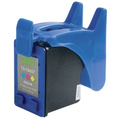 Картридж струйный CACTUS (CS-C6657) для HP Deskjet 5150/5550/5600/5850, цветной Картридж струйный CACTUS (CS-C6657) для HP Deskjet 5150/5550/5600/5850, цветной - фото 2