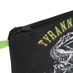 Папка для тетрадей BRAUBERG А5, 1 отделение, полиэстер, на молнии, с ручкой, "Tyrannosaur", 272203 Папка для тетрадей BRAUBERG А5, 1 отделение, полиэстер, на молнии, с ручкой, "Tyrannosaur", 272203 - фото 4