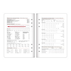 Ежедневник-органайзер недатированный B5 167х240 мм, BRAUBERG "Nova", под кожу, 160 л., голубой, 116201 - фото 10