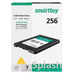 Твердотельный накопитель SSD SMARTBUY Splash 256GB, 2,5", SATA III, черный, SBSSD-256GT-MX902-25S3 Твердотельный накопитель SSD SMARTBUY Splash 256GB, 2,5", SATA III, черный, SBSSD-256GT-MX902-25S3 - фото 5