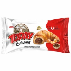 Круассан TODAY с шоколадной начинкой, ТУРЦИЯ, 20 шт. по 40 г, в шоу-боксе, 1378 Круассан TODAY с шоколадной начинкой, ТУРЦИЯ, 20 шт. по 40 г, в шоу-боксе, 1378 - фото 2