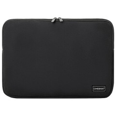 Чехол для ноутбука HEIKKI SLIM 15,6'' (ХЕЙКИ), неопрен, Case, черный, 26х37х2,5 см, 272605 Чехол для ноутбука HEIKKI SLIM 15,6'' (ХЕЙКИ), неопрен, Case, черный, 26х37х2,5 см, 272605 - фото 2