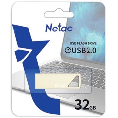 Флеш-диск 32GB NETAC U326, USB 2.0, металлический корпус, серебристый, NT03U326N-032G-20PN Флеш-диск 32GB NETAC U326, USB 2.0, металлический корпус, серебристый, NT03U326N-032G-20PN - фото 6