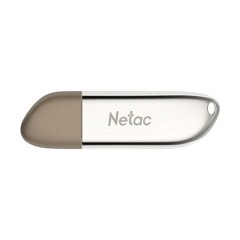 Флеш-диск 32 GB NETAC U352, USB 2.0, металлический корпус, серебристый, NT03U352N-032G-20PN Флеш-диск 32 GB NETAC U352, USB 2.0, металлический корпус, серебристый, NT03U352N-032G-20PN - фото 2