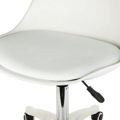 Кресло стул BRABIX "Eames MG-310 PL", пластик белый, экокожа белая, 532926 Кресло стул BRABIX "Eames MG-310 PL", пластик белый, экокожа белая, 532926 - фото 8