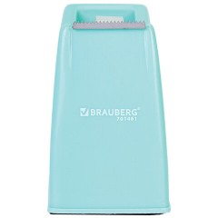 Диспенсер для клейкой ленты шириной до 26 мм, МЯТНЫЙ (лента в подарок!), утяжеленный большой, BRAUBERG, 701461 - фото 7