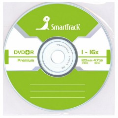 Диски DVD+R (плюс) SMARTTRACK, 4,7 Гб, 16x, Bulk (термоусадка без шпиля), КОМПЛЕКТ 100 шт., ST000223 Диски DVD+R (плюс) SMARTTRACK, 4,7 Гб, 16x, Bulk (термоусадка без шпиля), КОМПЛЕКТ 100 шт., ST000223 - фото 2