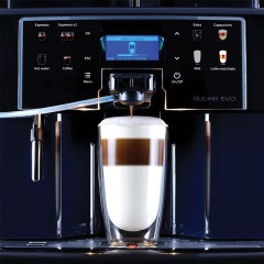 Кофемашина SAECO AULIKA EVO FOCUS, 1400 Вт, объем 2,5 л, для зерен 500 г, автокапучинатор, черная, 10000040 Кофемашина SAECO AULIKA EVO FOCUS, 1400 Вт, объем 2,5 л, для зерен 500 г, автокапучинатор, черная, 10000040 - фото 5