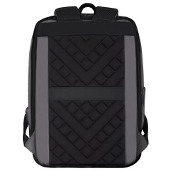Рюкзак HEIKKI ELECT (ХЕЙКИ) универсальный, отделение для ноутбука, USB-порт, серый, 44х30х16 см, 273863 - фото 3