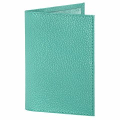 Обложка для паспорта натуральная кожа флоттер, кожаный уголок, мятная, BRAUBERG, 238862 Обложка для паспорта натуральная кожа флоттер, кожаный уголок, мятная, BRAUBERG, 238862 - фото 4