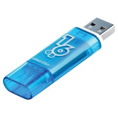 Флеш-память Smartbuy Glossy, 16Gb, USB 2.0, гол, SB16GBGS-B - фото 4