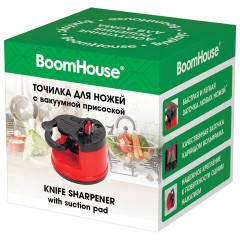 Точилка для ножей (ножеточка) ручная, на присоске, BOOMHOUSE (БУМХАУС), 701625 - фото 9
