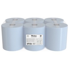 Бумага протирочная с центральной вытяжкой 175 метров VEIRO (M4) COMFORT, 2-слойная, КОМПЛЕКТ 6 рулонов, WP203 - фото 2