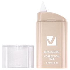 Корректирующая лента BRAUBERG COMPACT PASTEL, 5 мм х 6 м, КОМПЛЕКТ 6 штук, пенал с zip-lock, 272496 - фото 10
