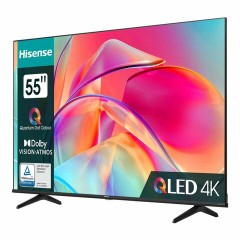 Телевизор HISENSE 55E7KQ, 55" (139 см), 3840x2160, 4K, 16:9, SmartTV, Wi-Fi, черный - фото 3