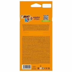 Карандаши цветные BIC "Evolution Stripes", 12 цветов, шестигранные, грифель 9505221 - фото 6
