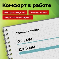 Набор текстовыделителей 4 ПАСТЕЛЬНЫХ ЦВЕТА, STAFF "EVERYDAY HL-707", линия 1-5 мм, скошенный наконечник, 152549 Набор текстовыделителей 4 ПАСТЕЛЬНЫХ ЦВЕТА, STAFF "EVERYDAY HL-707", линия 1-5 мм, скошенный наконечник, 152549 - фото 18