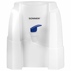 Кулер-водораздатчик БЕЗ НАГРЕВА И ОХЛАЖДЕНИЯ, SONNEN TS-01W, настольный, 1 кран, белый, 456175 Кулер-водораздатчик БЕЗ НАГРЕВА И ОХЛАЖДЕНИЯ, SONNEN TS-01W, настольный, 1 кран, белый, 456175 - фото 4