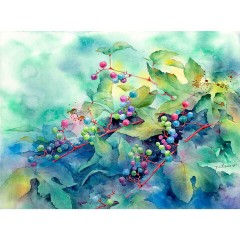 Краски акварельные BRAUBERG "МАГИЯ ЦВЕТА NEW", медовые, 24 цвета, круглые кюветы, пластиковый пенал, 192365 Краски акварельные BRAUBERG "МАГИЯ ЦВЕТА NEW", медовые, 24 цвета, круглые кюветы, пластиковый пенал, 192365 - фото 6