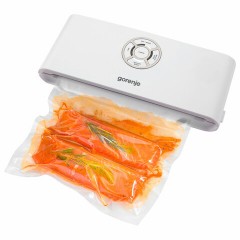 Вакууматор/вакуумный упаковщик GORENJE VS120W, 120 Вт, 2 режима, ширина пакета до 30 см, белый Вакууматор/вакуумный упаковщик GORENJE VS120W, 120 Вт, 2 режима, ширина пакета до 30 см, белый - фото 3
