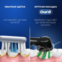 Зубная щетка электрическая ORAL-B (Орал-би) Vitality Pro, БЕЛАЯ/ГОЛУБАЯ, 1 насадка, 53019436 Зубная щетка электрическая ORAL-B (Орал-би) Vitality Pro, БЕЛАЯ/ГОЛУБАЯ, 1 насадка, 53019436 - фото 19