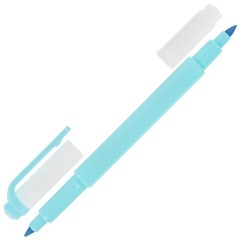 Набор текстовыделителей двусторонних 6 ПАСТЕЛЬНЫХ ЦВЕТОВ, BRAUBERG "TWIN PASTEL", линия 1-5 мм, 152518 Набор текстовыделителей двусторонних 6 ПАСТЕЛЬНЫХ ЦВЕТОВ, BRAUBERG "TWIN PASTEL", линия 1-5 мм, 152518 - фото 4