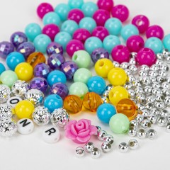 Набор для создания бижутерии и украшений BEADS SET ЕДИНОРОГИ, 164 элемента, BRAUBERG KIDS, 664699 Набор для создания бижутерии и украшений BEADS SET ЕДИНОРОГИ, 164 элемента, BRAUBERG KIDS, 664699 - фото 3