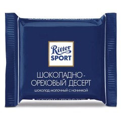 Шоколад порционный RITTER SPORT, набор 7 вкусов, 84 плитки по 16,7 г, R 484C - фото 3