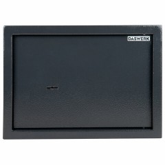Сейф мебельный DASWERK SC-250KL (250х350х250 мм), ключевой замок, графит, 291342 - фото 3