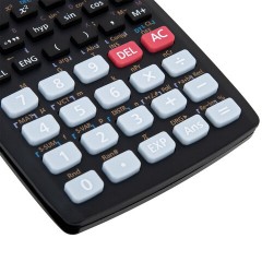 Калькулятор инженерный CROMEX (КРОМЕКС) CX-401BK (155х80 мм), 401 функция, 10+2 разрядов, черный, 273833 - фото 7