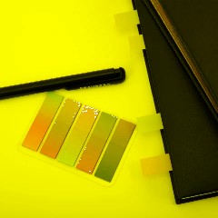 Закладки клейкие пастельные BRAUBERG GRADE PASTEL 45х12 мм, 100 штук (5 цветов х 20 листов), 116689 - фото 4