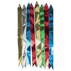 Бант-бабочка 3 см для подарка, НАБОР 10 шт., металлизированные цвета ассорти, ЗОЛОТАЯ СКАЗКА, 591838 Бант-бабочка 3 см для подарка, НАБОР 10 шт., металлизированные цвета ассорти, ЗОЛОТАЯ СКАЗКА, 591838 - фото 3