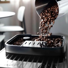 Кофемашина DELONGHI Magnifica Evo ECAM290.61.B, 1450 Вт, объем 1,8 л, автоматический капучинатор, черная Кофемашина DELONGHI Magnifica Evo ECAM290.61.B, 1450 Вт, объем 1,8 л, автоматический капучинатор, черная - фото 9