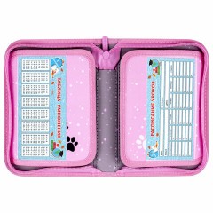 Пенал BRAUBERG, 1 отделение, 2 откидные планки, полиэстер, 21х14 см, "Elegant cat", 271514 Пенал BRAUBERG, 1 отделение, 2 откидные планки, полиэстер, 21х14 см, "Elegant cat", 271514 - фото 4