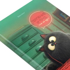 Дневник 1-11 класс 40 л., твердый, BRAUBERG, глянцевая ламинация, "Пушистый хулиган", 107599 - фото 3