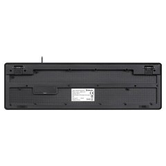 Набор проводной клавиатура 104 клавиши, мышь 3 кнопки, 1000 dpi, DEFENDER Line C-511 RU, чёрный, 45511 - фото 3