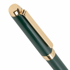 Ручка подарочная шариковая GALANT "Ando Emerald", корпус изумруд, детали золото, узел 0,7 мм, линия письма 0,5 мм, синяя, 144175 - фото 5