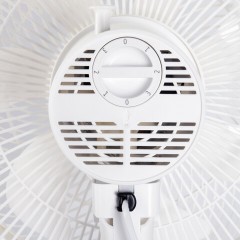 Вентилятор напольный SONNEN FT-L501, 60 Вт, 45 см, 3 скорости, вращение на 70°, механическое управление, белый, 457785 - фото 11