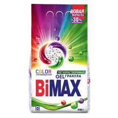 Стиральный порошок-автомат 6 кг, BIMAX Color