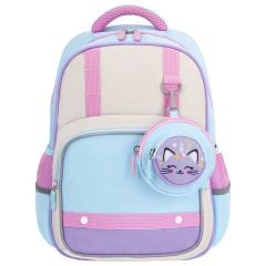 Рюкзак BRAUBERG KIDS MODE с кошельком в комплекте, 1 отделение, "Little sweetie", 39х28x15 см, 273125 Рюкзак BRAUBERG KIDS MODE с кошельком в комплекте, 1 отделение, "Little sweetie", 39х28x15 см, 273125 - фото 2