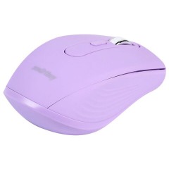 Мышь беспроводная бесшумная SMARTBUY 611AG-V, USB, 4 кнопки + 1 колесо, оптическая, лиловая, 02033, SBM-611AG-V Мышь беспроводная бесшумная SMARTBUY 611AG-V, USB, 4 кнопки + 1 колесо, оптическая, лиловая, 02033, SBM-611AG-V - фото 4