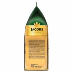 Кофе в зернах JACOBS "Crema" 1 кг, 8051592 - фото 4