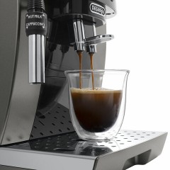 Кофемашина DELONGHI Magnifica S ECAM250.33.TB, 1450 Вт, объем 1,8 л, ручной капучинатор, бронзовая Кофемашина DELONGHI Magnifica S ECAM250.33.TB, 1450 Вт, объем 1,8 л, ручной капучинатор, бронзовая - фото 3