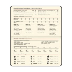 Еженедельник датированный 2026 МАЛЫЙ ФОРМАТ 95х155 мм, А6, BRAUBERG "Augustus", под кожу, голубой, 117185 - фото 8