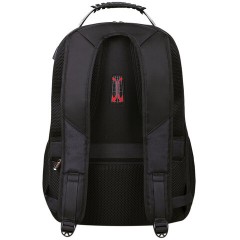 Рюкзак GERMANIUM UPGRADE Max, 3 отделения, отделение для ноутбука, USB-порт, UP-5, черный, 49х34х24 см, 271669 Рюкзак GERMANIUM UPGRADE Max, 3 отделения, отделение для ноутбука, USB-порт, UP-5, черный, 49х34х24 см, 271669 - фото 3