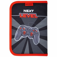 Пенал BRAUBERG, 1 отделение, 1 откидная планка, полиэстер, 21х14 см, "Next level", 270714 Пенал BRAUBERG, 1 отделение, 1 откидная планка, полиэстер, 21х14 см, "Next level", 270714 - фото 3