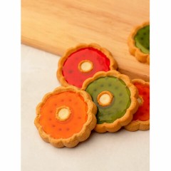 Печенье сдобное "Янтарные сладости", ассорти вкусов (апельсин, киви, клубника), 760 г Печенье сдобное "Янтарные сладости", ассорти вкусов (апельсин, киви, клубника), 760 г - фото 5