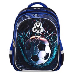 Рюкзак BRAUBERG KIDS FLOSSY, 2 отделения, 3 кармана, "Soccer Club", 3D-панель, 40х28х18 см, 273181 Рюкзак BRAUBERG KIDS FLOSSY, 2 отделения, 3 кармана, "Soccer Club", 3D-панель, 40х28х18 см, 273181 - фото 2