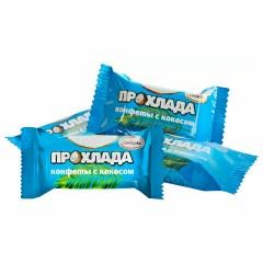 Конфеты глазированные АККОНД "Прохлада" с кокосом, 270 г Конфеты глазированные АККОНД "Прохлада" с кокосом, 270 г - фото 3